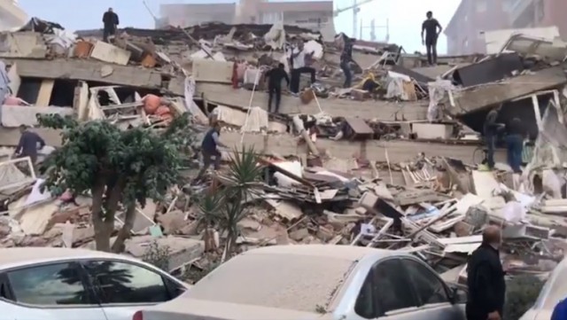 DEZASTRU! Cutremur cu magnitudinea 7 în Turcia și Grecia