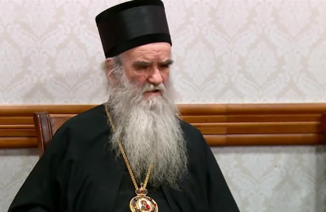 Mitropolitul Bisericii Ortodoxe Sârbe din Muntenegru a murit după ce a contractat COVID-19