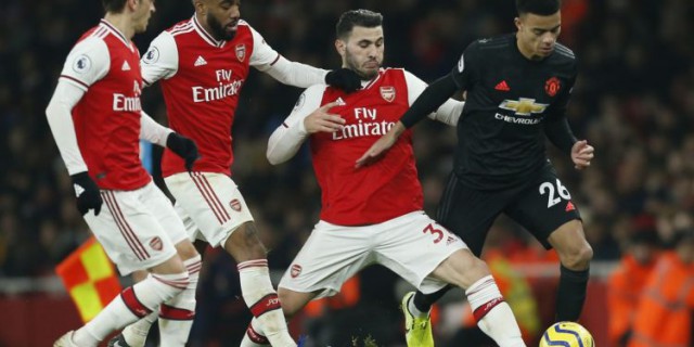 Fotbal: Manchester United - Arsenal Londra 0-1, în Premier League
