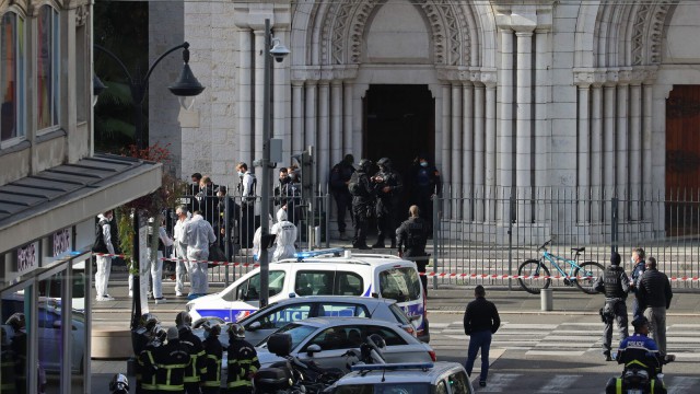 Atacul de la Nisa: Un al treilea bărbat arestat