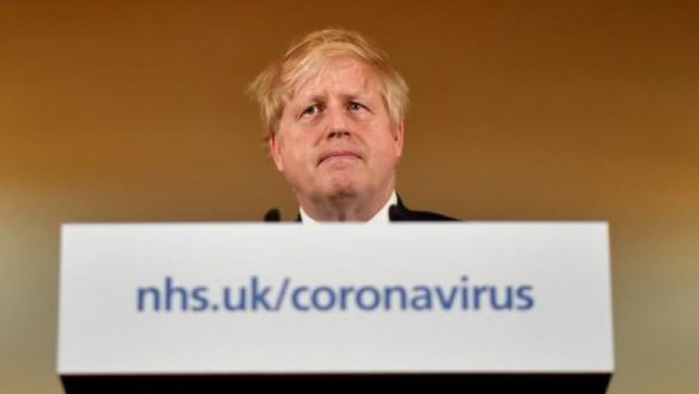 FIICA în vârstă de o lună a premierului britanic Boris Johnson a făcut o formă GRAVĂ de COVID-19