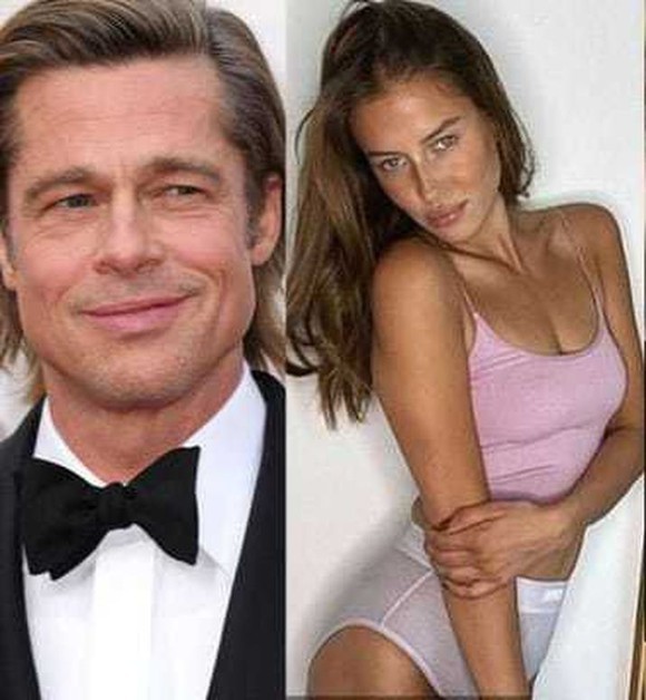 Brad Pitt şi Nicole Poturalski s-au despărţit, la doar 3 luni de începutul controversatei lor poveşti