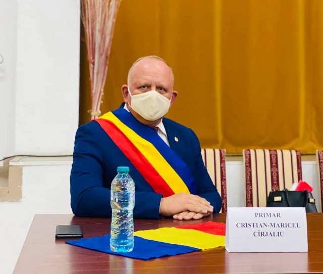 Primarul din Agigea, Cristian Cîrjaliu face apel la cetățenii comunei