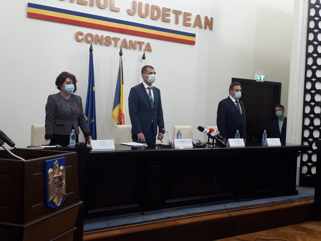 Urmărește LIVE: ȘEDINȚA de CONSTITUIRE a CONSILIULUI JUDEȚEAN