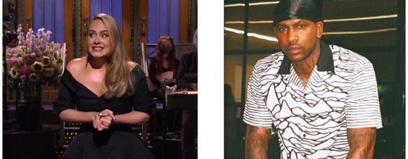 Reacția lui Adele la speculațiile că se iubește cu rapperul Skepta