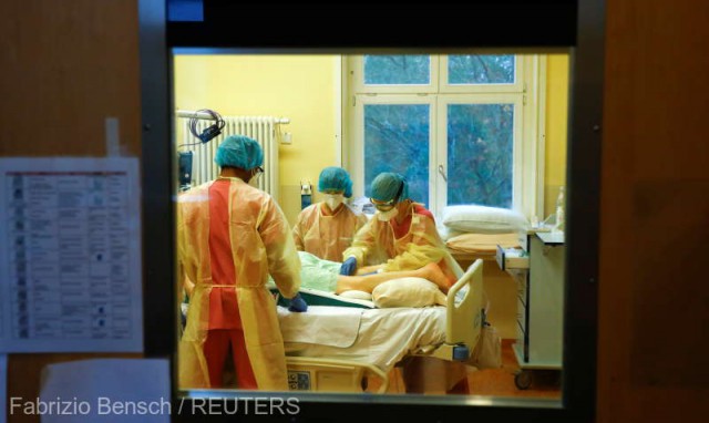 Coronavirus: Capacitatea de testare a Germaniei, la limită, numărul internărilor la terpie intensivă a crescut de şase ori
