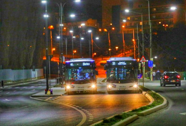 Traseele de NOAPTE ale CT Bus, SUSPENDATE