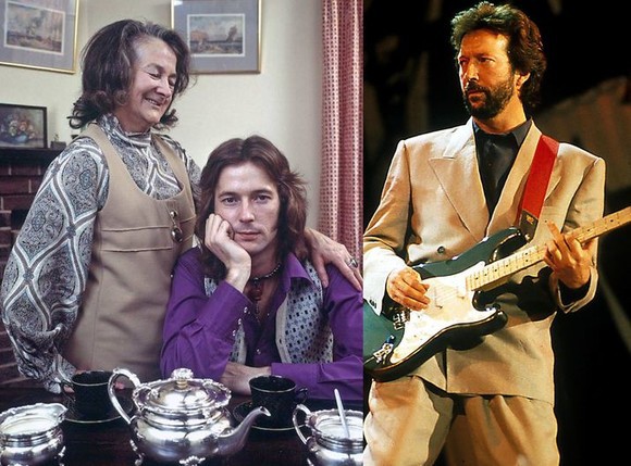 Eric Clapton a aflat la 9 ani că sora lui mai mare era, de fapt, mama sa