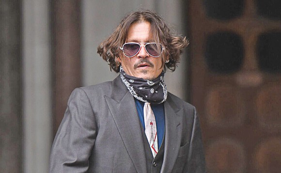 Justiţia britanică îi refuză actorului Johnny Depp procesul în apel împotriva tabloidului The Sun