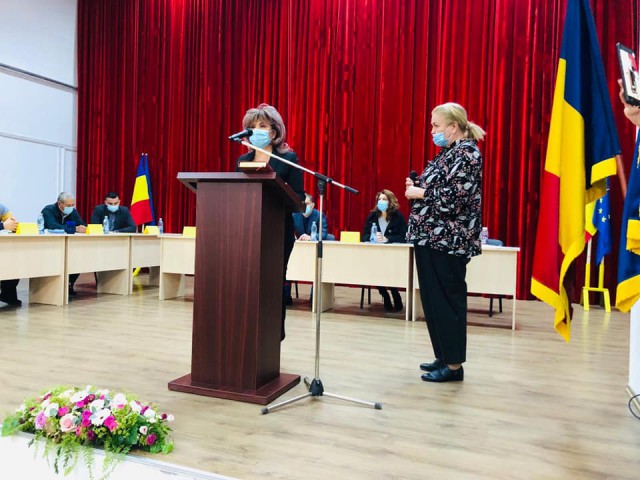 Ancuţa BELU, primarul din Mihail Kogălniceanu, a depus JURĂMÂNTUL