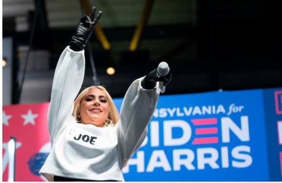 Lady Gaga îl susține pe Joe Biden. Îl va ajuta aceasta să devină noul președinte al SUA?