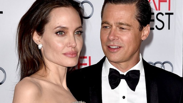 Brad Pitt, vizită surpriză la locuința fostei soții, Angelina Jolie