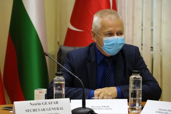 Nicolae Păun, noul viceprimar al municipiului Medgidia