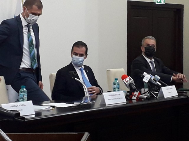 Ludovic Orban, PROMISIUNI pentru CONSTANȚA