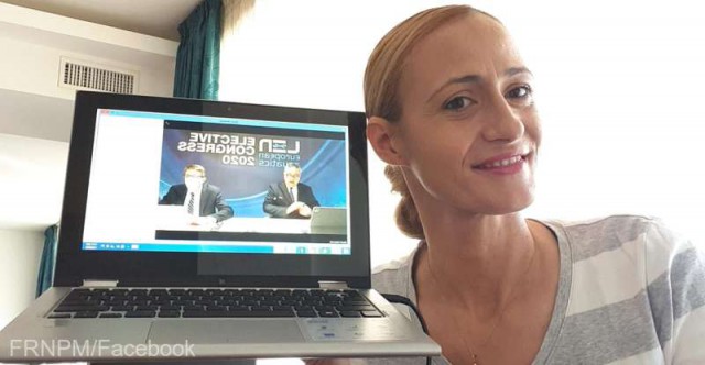Camelia Potec, aleasă în Comitetul Executiv al Ligii Europene de Nataţie