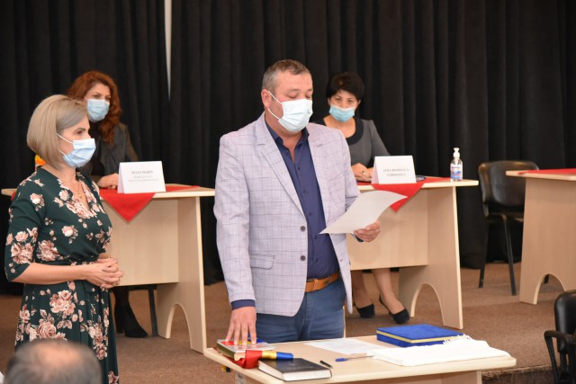 Reșit Taner a depus jurământul