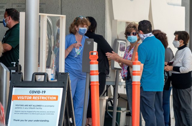 Coronavirus: Texas a devenit primul stat american cu peste 1 milion de infectări