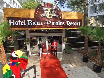 Hotelul BICAZ din Mamaia a fost SANCȚIONAT de oamenii legii