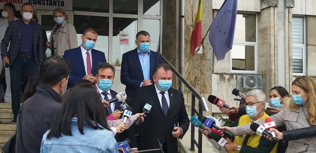 Ministrul TĂTARU, la Constanța: NU se pune PROBLEMA de un LOCKDOWN în România! Video