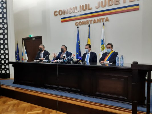 Urmăreşte LIVE: Premierul Ludovic Orban face declarații de presă după constituirea CL și CJ