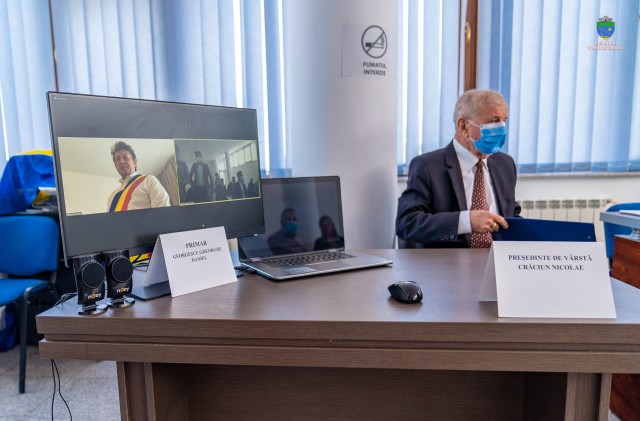 Primarul și consilierii locali din Limanu au depus jurământul