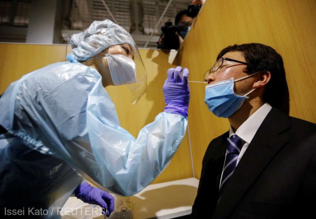 Coronavirus: Japonia, confruntată cu un al treilea val, raportează un număr record de cazuri de COVID-19