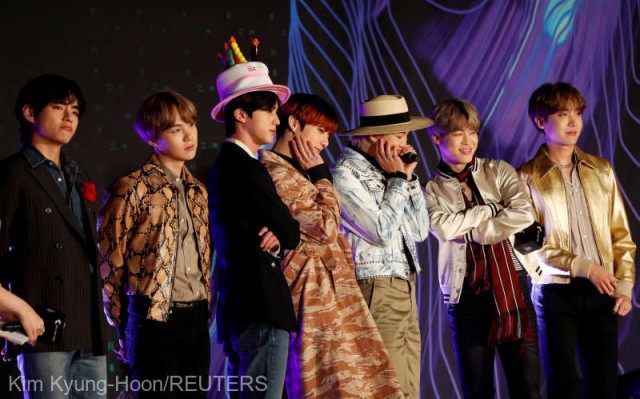 Grupul sud-coreean BTS va fi inclus în Guinness World Records Hall of Fame