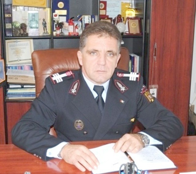 Fostul șef al ISU Dobrogea, avansat în grad, post-mortem
