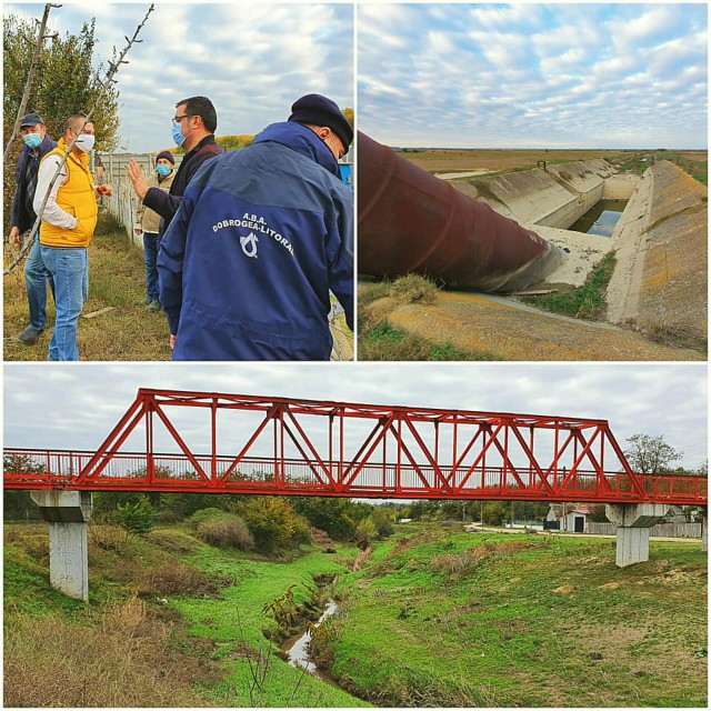 ABADL demarează LUCRĂRI pentru evitarea INUNDAŢIILOR în zona Saraiu, Gârliciu și Hârșova