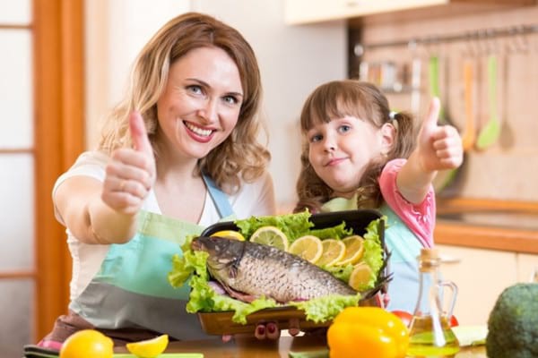 Ce pește e sănătos pentru copii și cum să îl gătești