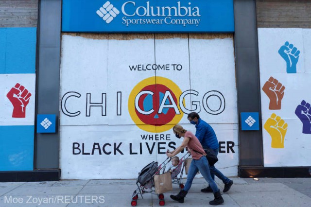 SUA - Coronavirus: Primăria din Chicago le recomandă locuitorilor să evite deplasările neesenţiale