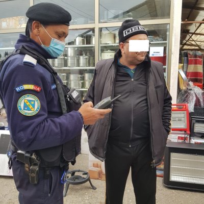 RAZII ale JANDARMERIEI în județul Constanța