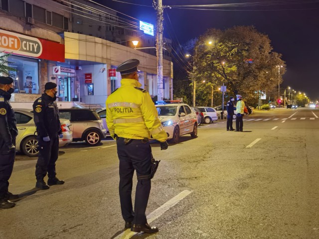 Poliţiştii au efectuat controale în Constanţa