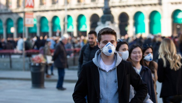 Italia: Uşoară îmbunătăţire a situaţiei pandemiei de COVID-19