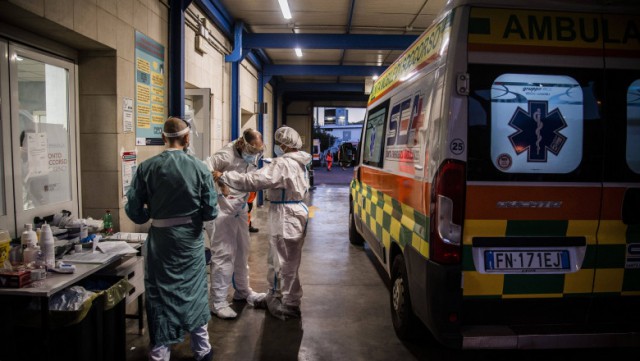 ITALIA se PREGĂTEȘTE pentru al TREILEA VAL al EPIDEMIEI