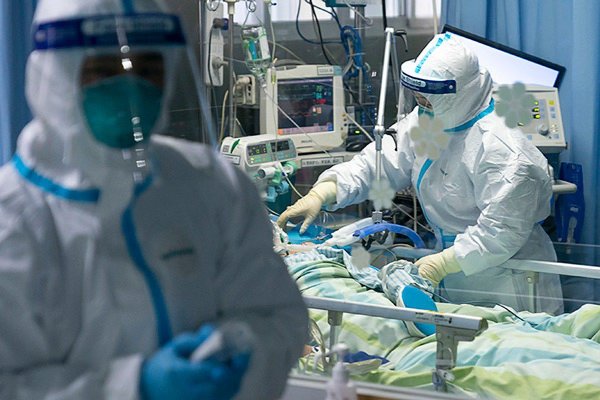 COVID-19: 334 de persoane, internate în spitalele din Constanța