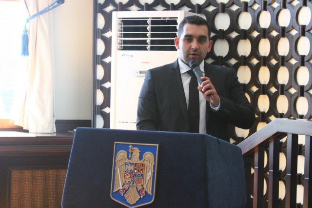 Cosmin CIOBANU, noul președinte al Organizației de Tineret a PSD Constanța