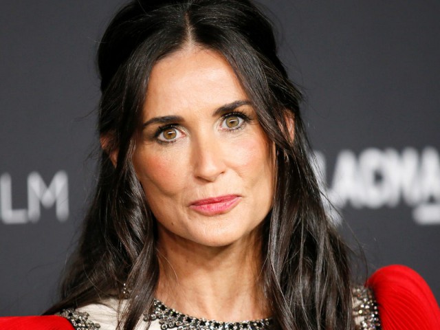 Demi Moore, felicitată de nevasta fostului soț