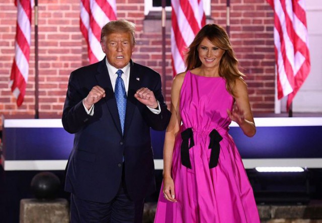 Un model Playboy i-a cerut scuze Melaniei că a avut relaţii cu Donald Trump