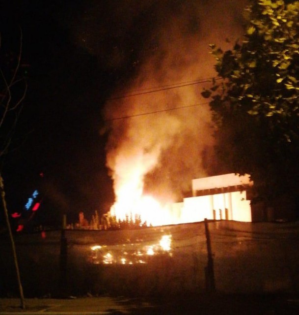EXPLOZIE în zona COMPOZITORILOR
