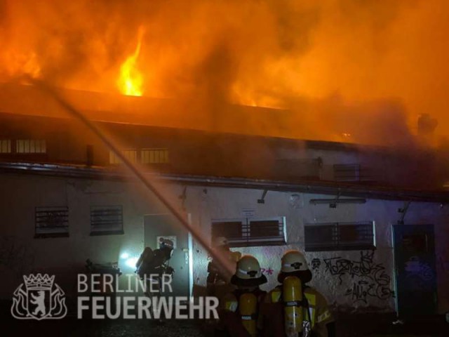 Incendiu într-o staţie de metrou din Berlin