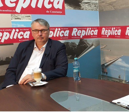 Managerul Spitalului Judeţean Constanţa, Cătălin Grasa, și-a încheiat mandatul