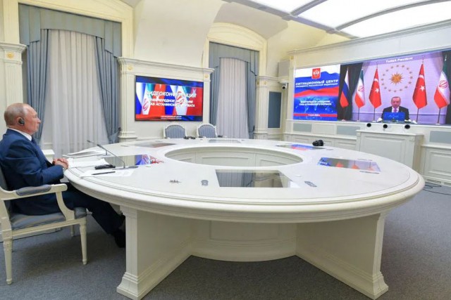 Nagorno-Karabah: Turcia va participa alături de Rusia la misiunea de încetare a focului în Nagorno-Karabah