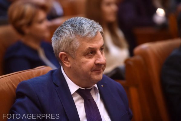 Florin Iordache a depus jurământul în funcţia de preşedinte al Consiliului Legislativ