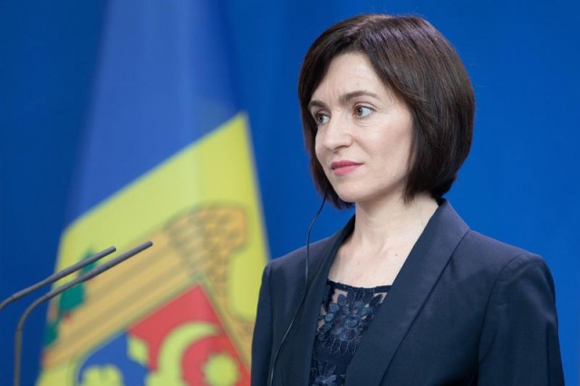 Maia Sandu: Republica Moldova consideră false referendumurile desfăşurate de Rusia în Ucraina