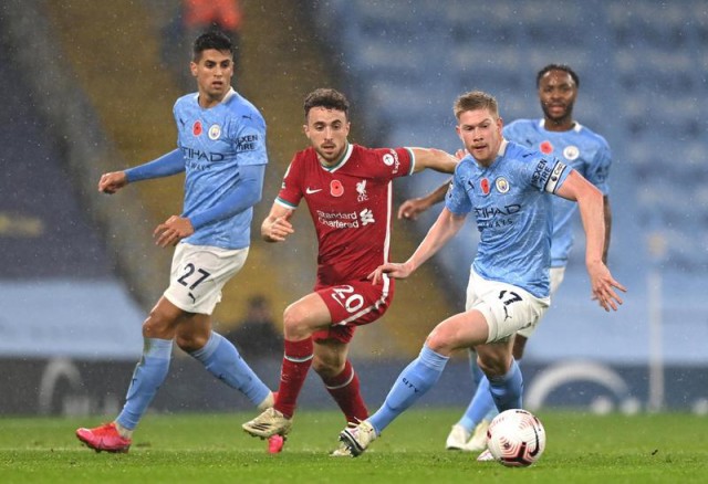 Manchester City vs Liverpool 1-1 / Kevin De Bruyne a ratat un penalti