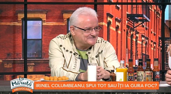 Cu care dintre fostele iubite s-ar împăca Irinel Columbeanu? Răspunsul l-a uimit pe Măruță