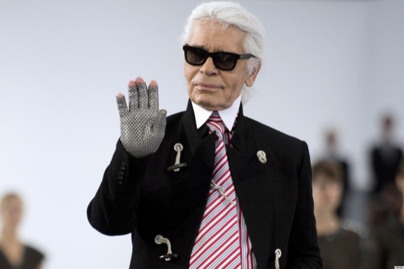 Karl Lagerfeld lansează o colecție de lenjerie intimă de dincolo de moarte