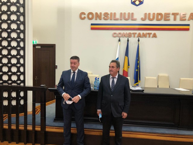 Se va realiza un drum de acces spre Stația de sortare, tratare mecanico biologică din Ovidiu