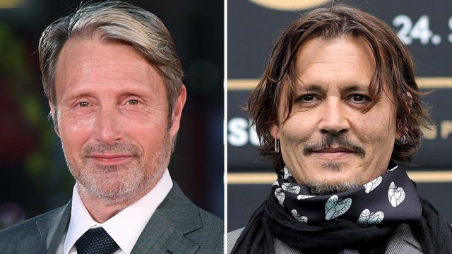 Mads Mikkelsen, înlocuitor previzibil al lui Johnny Depp în filmul 